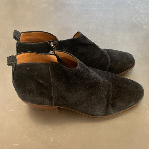 J. Crew Booties with Zipper Closure - Picture 4 of 9